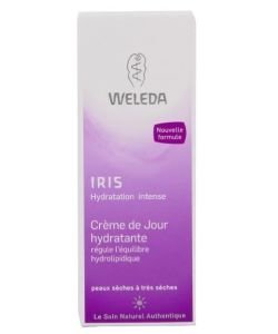 Crème de jour hydratante à l'Iris, 30 ml